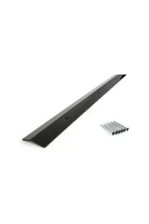 Limited Time M-D Carpet Trim Wide, Smooth, 45909, 72"L, Charcoal