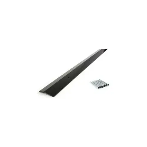 Limited Time M-D Carpet Trim Wide, Smooth, 45909, 72"L, Charcoal