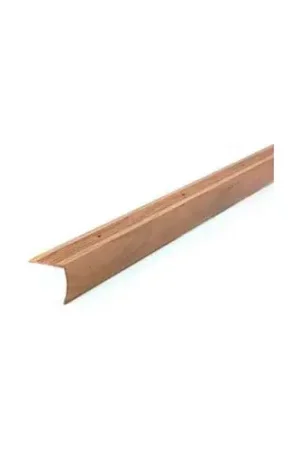 M-D Stair Edging, 32013, 72"L, Cherry, Screw Nails Latest