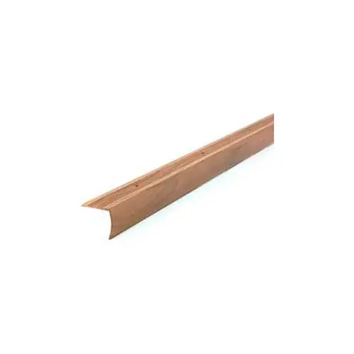 M-D Stair Edging, 32013, 72"L, Cherry, Screw Nails Latest