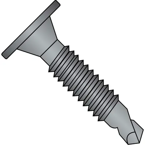 10-24X1 1/2 Phil Wafer Head 3 Point Self Drill Scr Machine Scr Thd Full Thd Black Zinc Bake 1000pcs Get Yours
