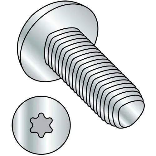 Next Day Delivery 8-32X3/8 6 Lobe Pan Taptite Alternative Thread Rolling Screw Fully Thrd Zinc Bake & Wax 10000 pcs