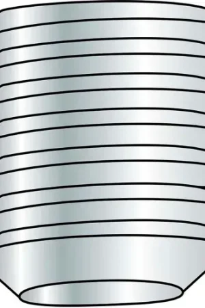1/4-28X3/16 Fine Thread Socket Set Screw Flat Point Plain Imported, Pkg of 5000 Genuine
