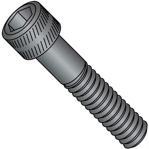 3/8-16X1 1/4 Coarse Thread Socket Head Cap Screw Plain, Pkg of 100 Low Price
