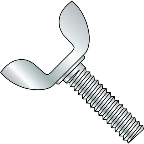 Don't Miss Out 1/4-20X1/2 Stamped Steel Wing Screw Type D Zinc, Pkg of 200