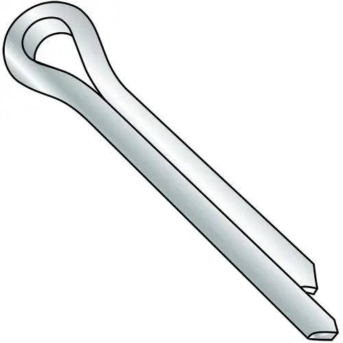 3/8x3 Cotter Pin Zinc, Pkg of 100 Latest