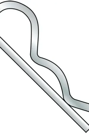 .093x2 5/16 Hitch Pin Clip Zinc, Pkg of 2000 Don't Miss Out