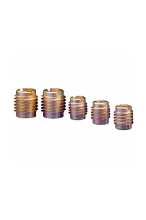 5/16-24 Insert For Hard Wood - Brass - 400-524 - Pkg Qty 10 Buy Online
