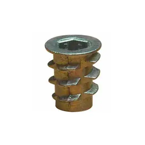 High Quality 10-32 Insert For Soft Wood - Flanged - 901032-20 - Pkg Qty 25