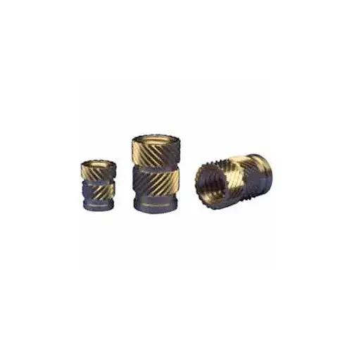 New Arrival 6-32 Straight Ultrasonic Insert - Flush - Hi-006-Wh - Pkg Qty 100