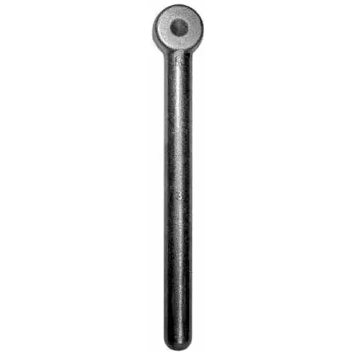 Crafted Ken Forging 1E-316SS - Rod End - Blank - 316 Stainless - 1/4" x 6" - Made In USA