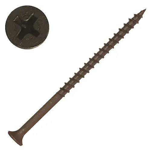 8 x 3" Phillips Bugle Head Drywall Screw - Steel - Partial Thread - Coarse - Pkg of 2500 Must Have