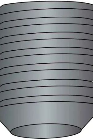 Socket Set Screw - 8-32 x 1/4" - Cup Point - Steel Alloy - Thermal Black Oxide - UNC, Pack of 100 Price Drop