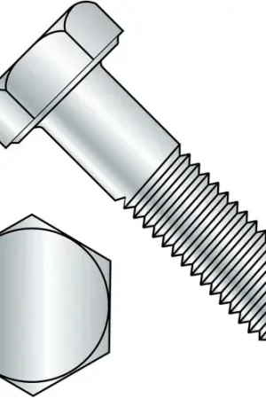 Sale Hex Cap Screw - 3/8-16 x 1" - 18-8 Stainless Steel - FT - UNC, Pack of 100