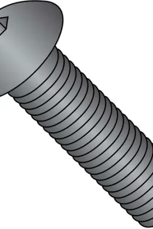 Special Offer Button Socket Cap Screw, 1/4-20 x 1-1/2", Steel Alloy, Thermal Black Oxide, FT, UNC, Pack of 100