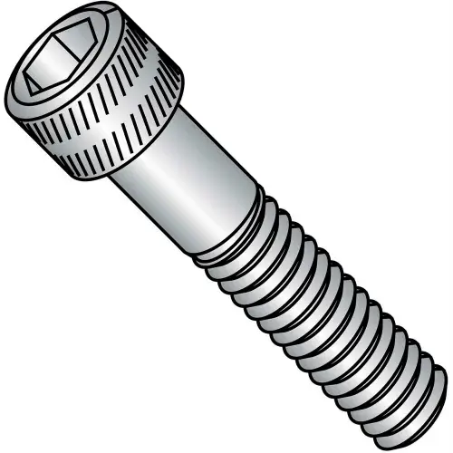 Express Delivery Socket Cap Screw - 1/4-20 x 3/4" - Steel Alloy - Thermal Black Oxide - FT - UNC, Pack of 100