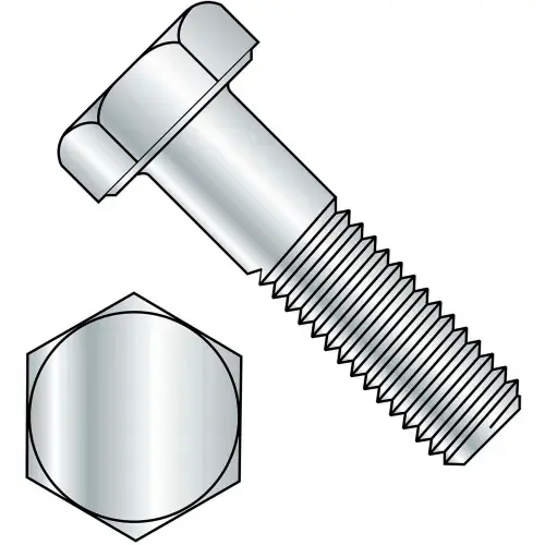 Hex Cap Screw - 1/4-20 x 1" - 316 Stainless Steel - FT - UNC, Pack of 100 Flash Sale