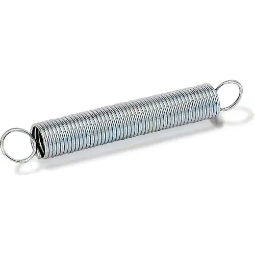 Extension Spring - 0.312 O.D. x .0348 Wire Dia. - 302 SS - Plain - USA - Pkg of 6 - Gardner E22C-SS Latest