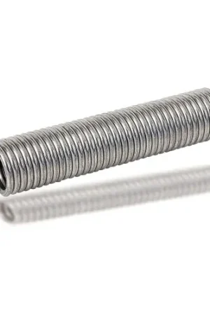 Extension Spring - 0.43 O.D. x 0.054 Wire Dia. - MBHD - Zinc - USA - Pkg of 3 - Gardner V41C Buy Direct