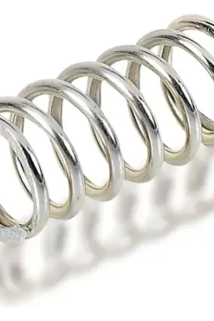 Compression Spring - 0.845 OD x .072 Wire Dia. - Music Wire - Zinc - USA - Pkg of 5 - Gardner 36587G Grab Now