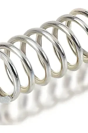 Weekend Sale Compression Spring - 0.3 O.D. x .032 Wire Dia. - Music Wire - Zinc - USA - Pkg of 5 - Gardner 36047G