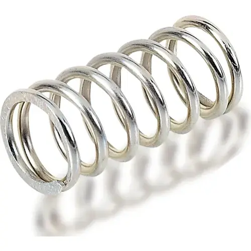 Compression Spring - 0.48 OD x .045 Wire Dia. - Music Wire - Zinc - USA - Pkg of 5 - Gardner 36090G Cheap