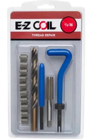 Standard Coil Thread Repair Kit For Metal - M3-0.5 x 1.5D Markdown