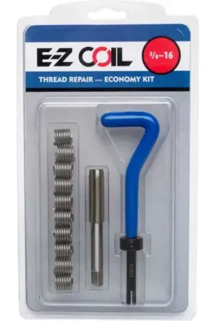 Popular Economy Coil Thread Repair Kit For Metal - M22-2.5 x 1.5D