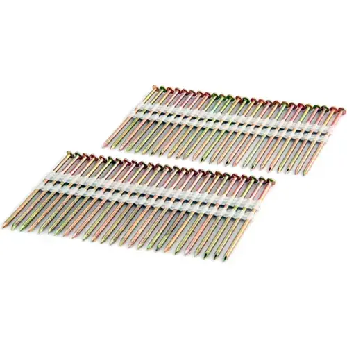 Freeman Framing Nails FR.120-3GRS, 3" x .120", Plastic Collated, Galvanized Ring Shank, 2000/Bx Buy Online