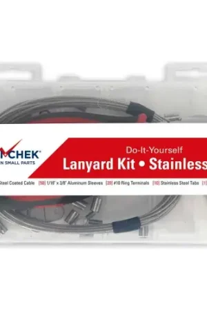 Next Day Delivery Lanyard Do It Yourself Kit Stainless Steel