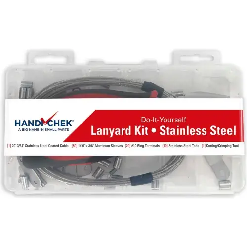 Next Day Delivery Lanyard Do It Yourself Kit Stainless Steel