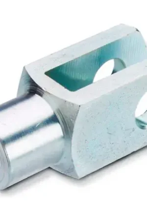 Place Order J.W. Winco GN 71752 Clevis Fork Joints, Inch Size, Steel, 3/8 x 24L, 1-9/16" O.A.L