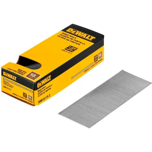 DeWalt® 18 Gauge 1-3/4" Brad Nail , 2500/Qty Save Now
