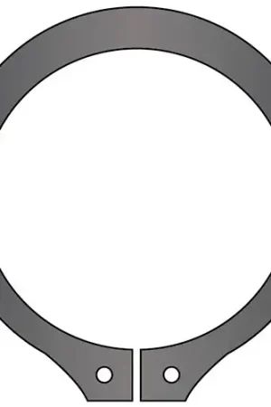 Order Now 17mm External Snap Ring - Standard Duty - Stamped - Spring Steel - DIN 471 - USA - Pkg Qty 250