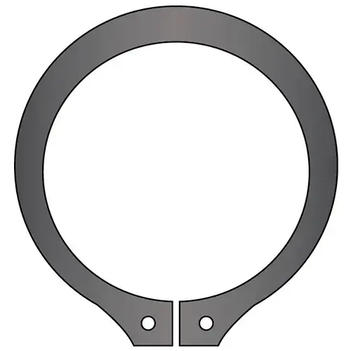 Order Now 17mm External Snap Ring - Standard Duty - Stamped - Spring Steel - DIN 471 - USA - Pkg Qty 250