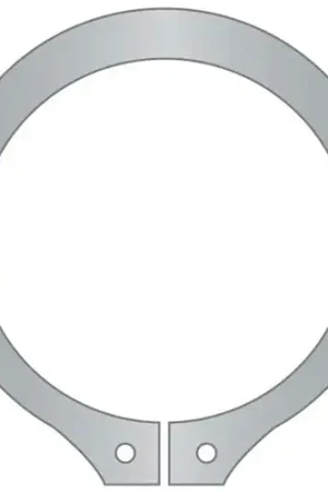 40mm External Snap Ring - Standard Duty - Stamped - 15-7/17-7 Stainless Steel - DIN 471 - Pkg Qty 5 Low Price