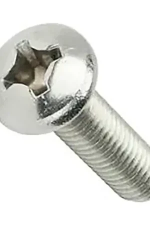 Big Sale M8 X 1.25 x 80mm Machine Screw - Phillips Pan Head - Class 4.8 - Steel - Zinc - 50 Pk