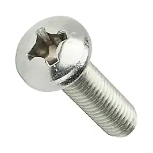 M8-1.25 X 40 MET Phillips Pan Head Machine Screw 7985A PKG. 100 Same Day Shipping