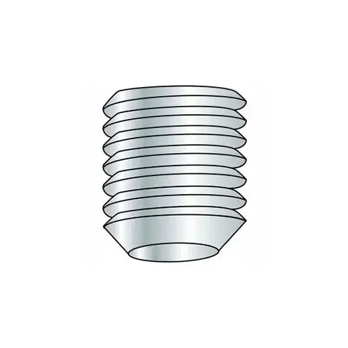 Price Drop M3 x 0.5 x 5mm Cup Point Socket Set Screw - Steel - Black Oxide - DIN 125B - 45H - Pkg of 100