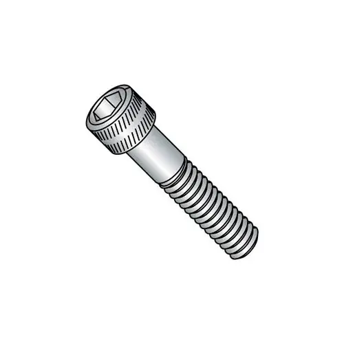 Crafted M5 x 0.8 x 30mm Socket Cap Screw - Steel - Black Oxide - DIN 125B - Class 12.9 - Pkg of 100