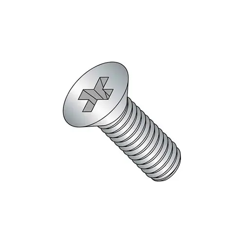 M3 x 0.5 x 30mm Machine Screw - Phillips Flat Head - Steel - Zinc - DIN 125B - Pkg of 100 Factory Price