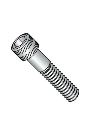 Don't Miss Out M10 x 1.5 x 60mm Socket Cap Screw - Steel - Black Oxide - DIN 125B - Class 12.9 - Pkg of 50