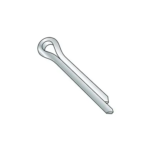 M2.5 x 32mm Cotter Pin - Steel - Zinc - DIN 94 - Pkg of 100 Save Now