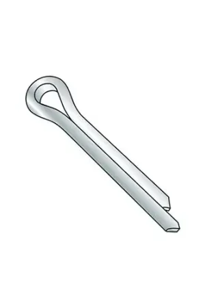 M2 x 40mm Cotter Pin - Steel - Zinc - DIN 94 - Pkg of 100 While Supplies Last
