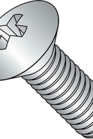 Price Cut M4 x 0.7 x 40mm - Phillips Oval Head Machine Screw - 304 Stainless Steel - DIN 966 - Pkg of 100