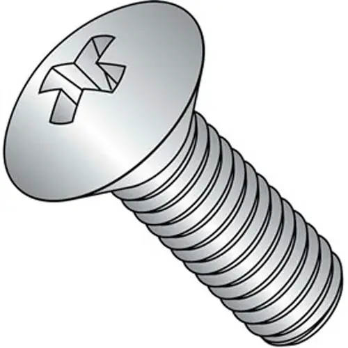Last Chance M3 x 0.5 x 10mm - Phillips Oval Head Machine Screw - 304 Stainless Steel - DIN 966 - Pkg of 100