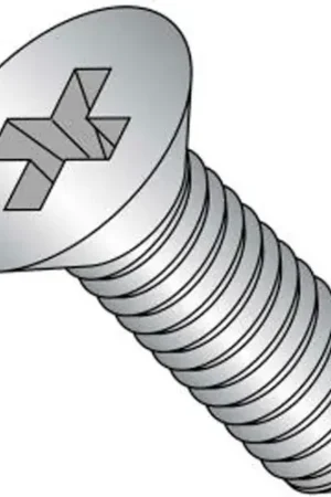 Time-Limited M4 x 0.7 x 8mm - Machine Screw - Phillips Flat Head - 304 Stainless Steel - DIN 965 - Pkg of 100