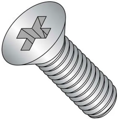 Time-Limited M4 x 0.7 x 8mm - Machine Screw - Phillips Flat Head - 304 Stainless Steel - DIN 965 - Pkg of 100
