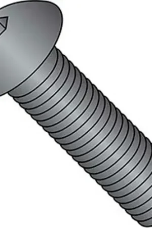 M6 x 1.0 x 16mm - Button Head Socket Cap Screw - 304 Stainless Steel - DIN 7380 - Pkg of 100 Low Price