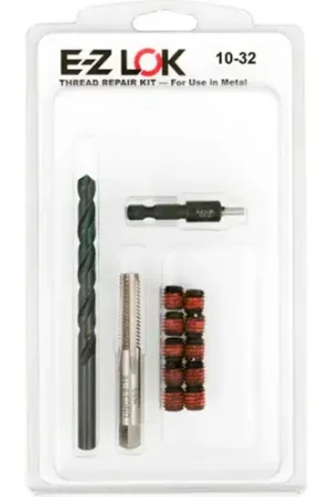 E-Z LOK™ Thread Repair Kit for Metal - Standard Wall - 10-32 x 3/8-16 - EZ-329-332 Grab Now